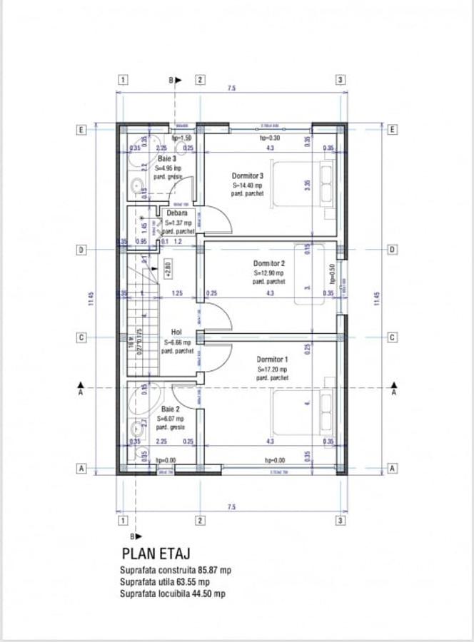Vila individuala P+E, design mediteranean, Cal. Harmanului, Comision 0% - 7