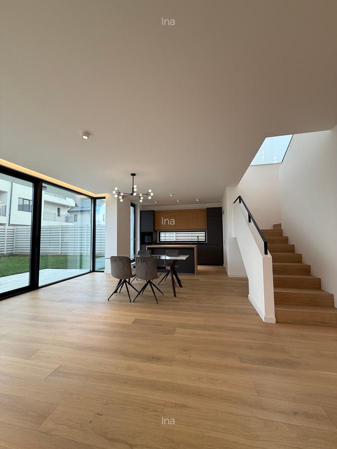 VILA SPATIOASA - 5 CAMERE - PIPERA - COMISION 0% - 5