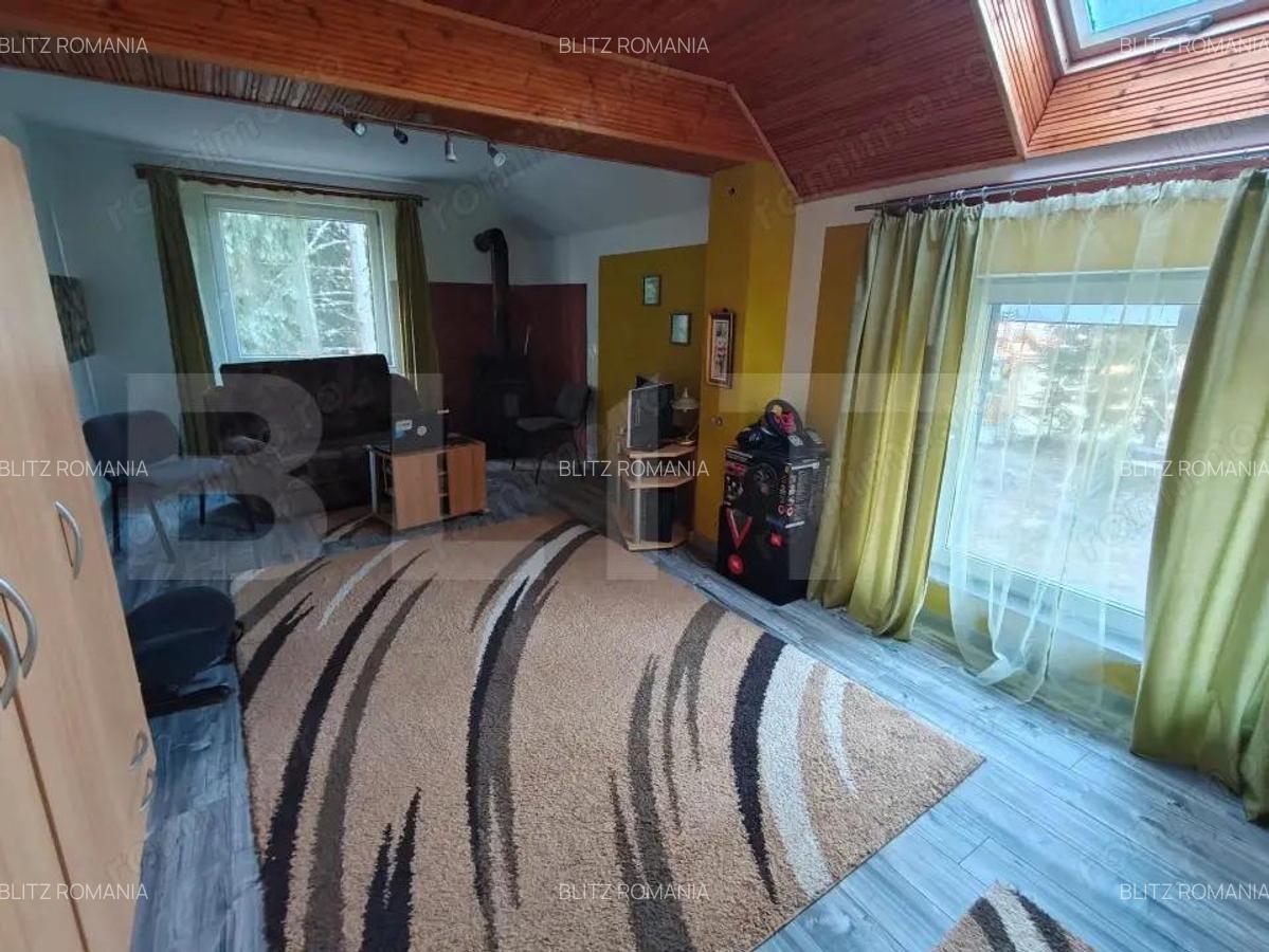 Casa de vacanta/locuit 7 camere, 420 mp utili, 1430 mp de teren, Marisel - 8