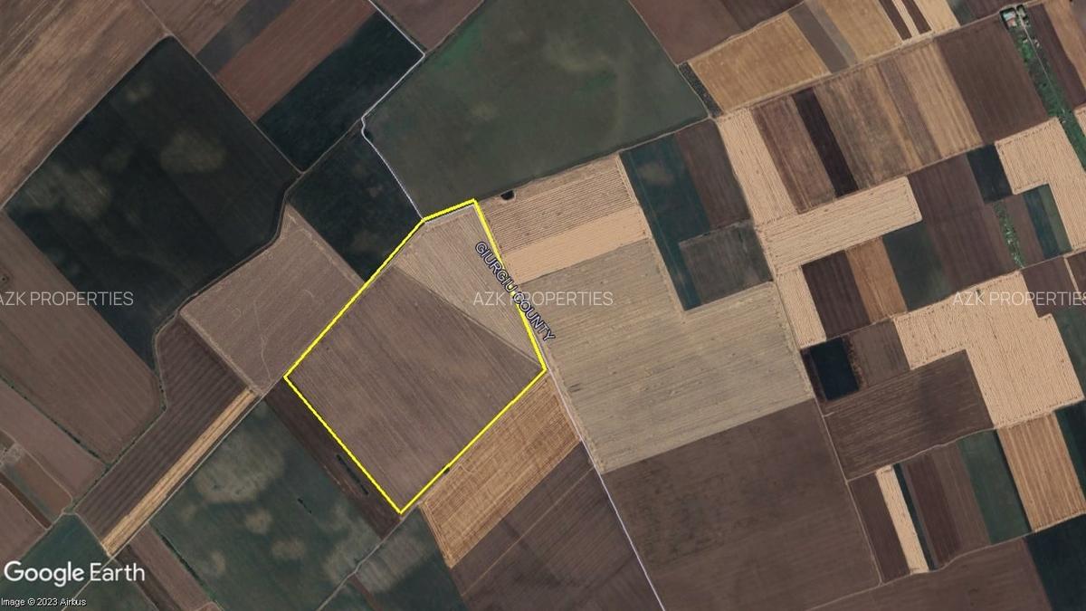 Teren Construcții intravilan de 550000 mp, în Berceni - 2