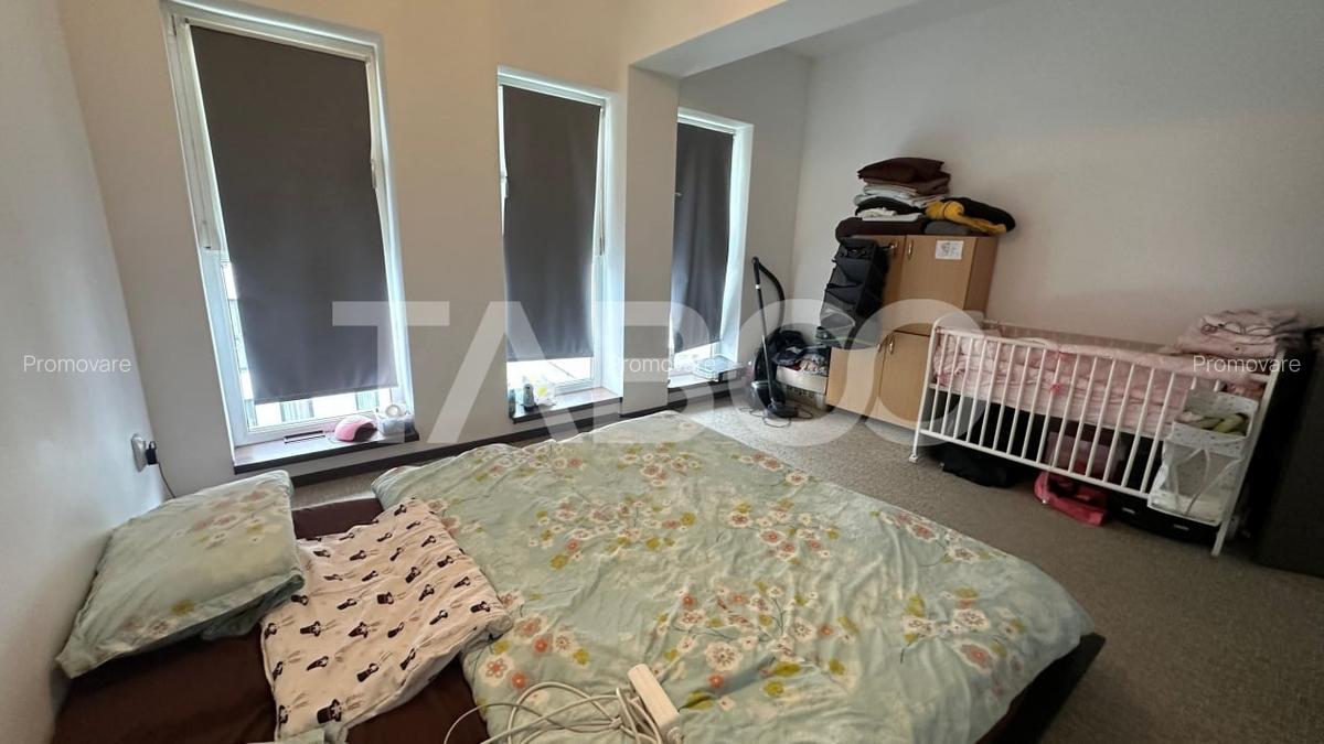 Apartament 70 mpu 3 camere pod privat parcare zona Turnisor Sibiu - 8