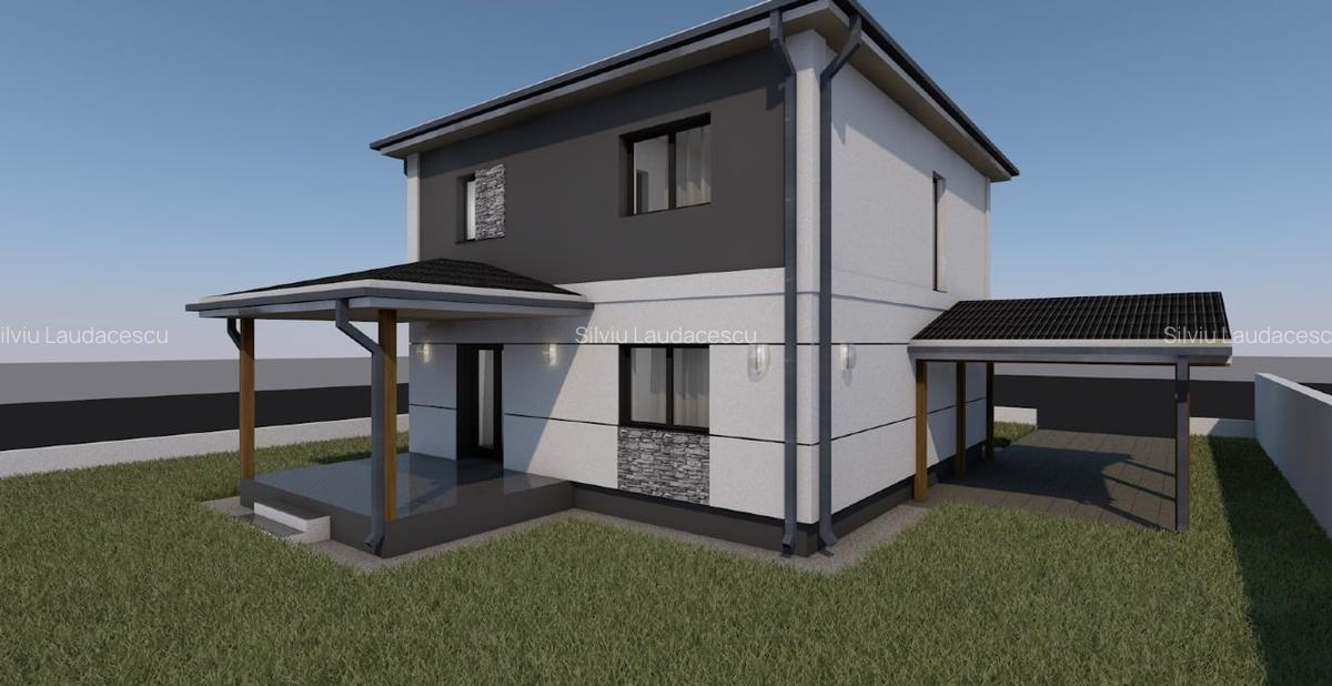 Proprietar . Casa individuala P+1Etaj. 3 Dormitoare. 1 Birou. 3 Bai. Carport - 2