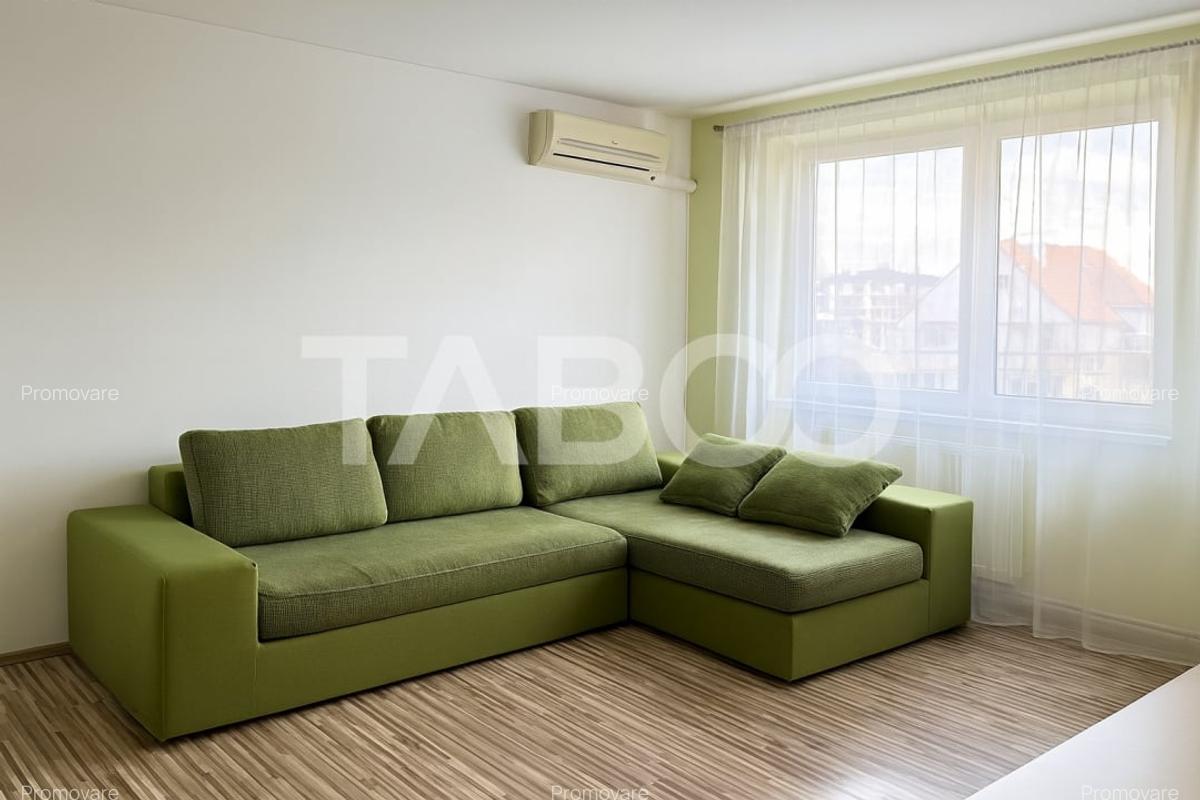 Apartament ultramodern cu 3 camere de inchiriat in Sibiu zona Rahovei - 1
