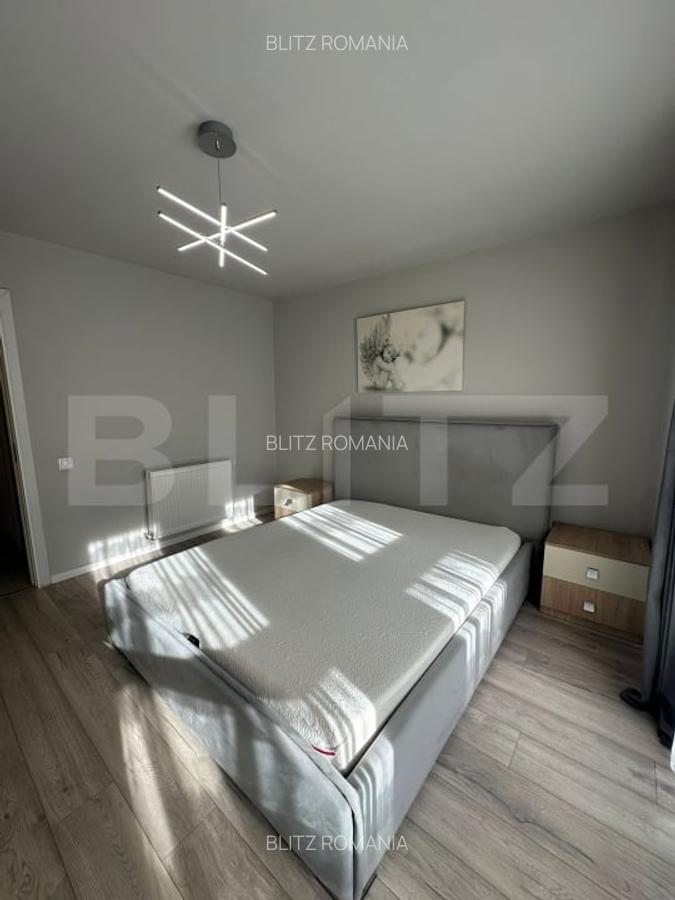 Apartament 57 mp, balcon, parcare, mobilat modern, zona Eroilor Floresti - 2