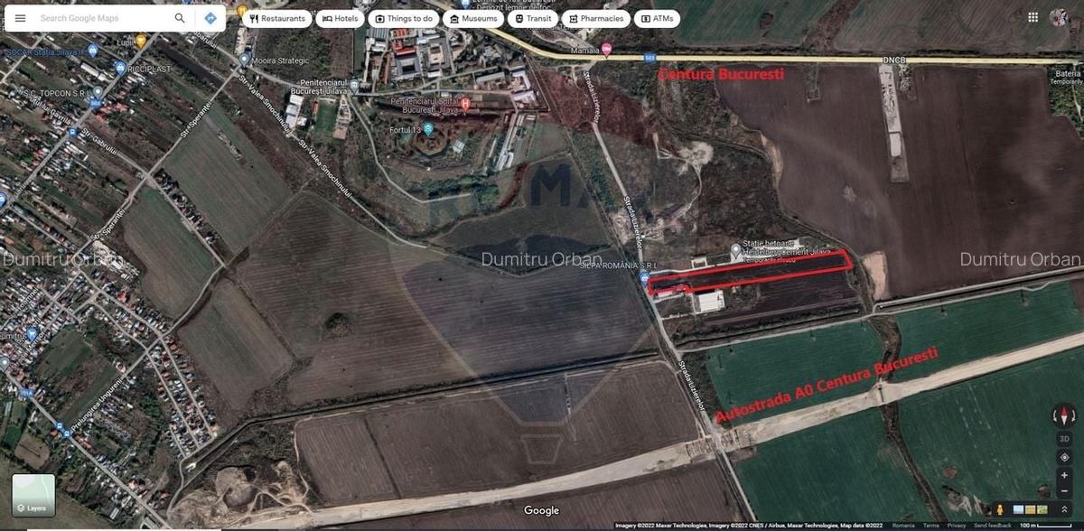 Teren agricol extravilan de 21150 mp, în Jilava - 5