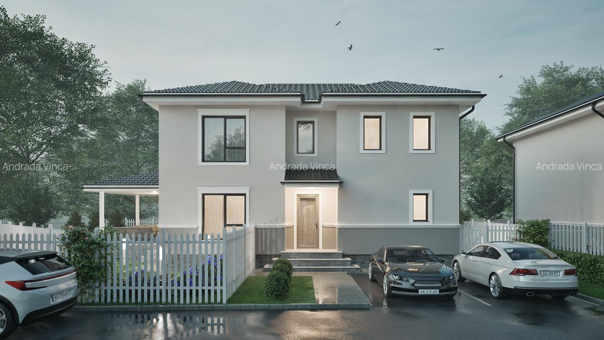 Locuință single 136 mp – compartimentare eficientă și design practic - 20