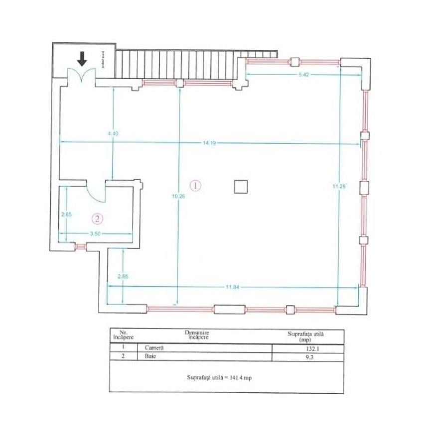 Clădire Comercială – Zona Prelungirea Ghencea, Cartierul Latin. - 10