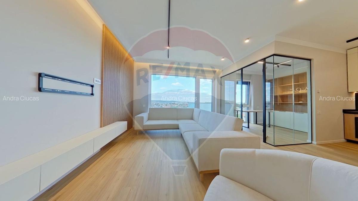 Penthouse confort lux pe 2 nivele, 2 terase panoramice, C. Brancusi - 7