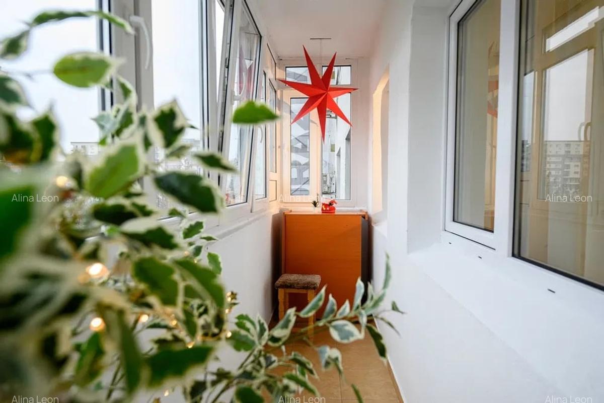 Garsoniera, 32 mp, decomandata, ac, balcon, metrou aproape, Dristor - 7