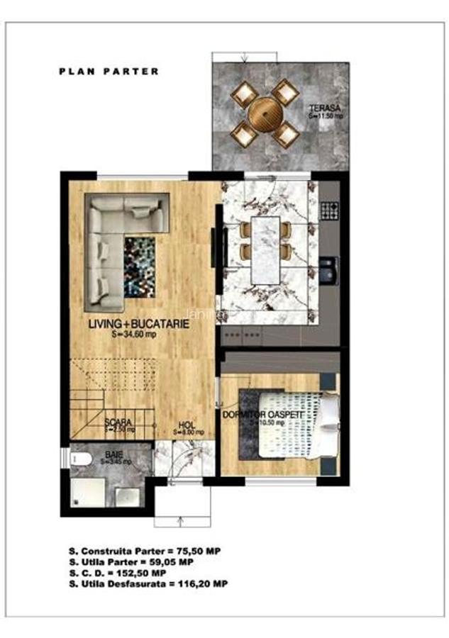 Casa individuala-Prelungirea Ghencea-Margelelor -  de la 165000E - COMISION 0 - - 3
