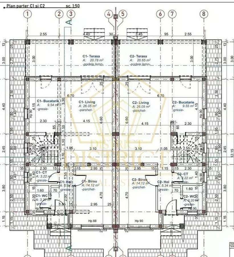 Duplex spatios cu 5 camere | Sacalaz - 12 Duplex spatios cu 5 camere | Sacalaz - 12