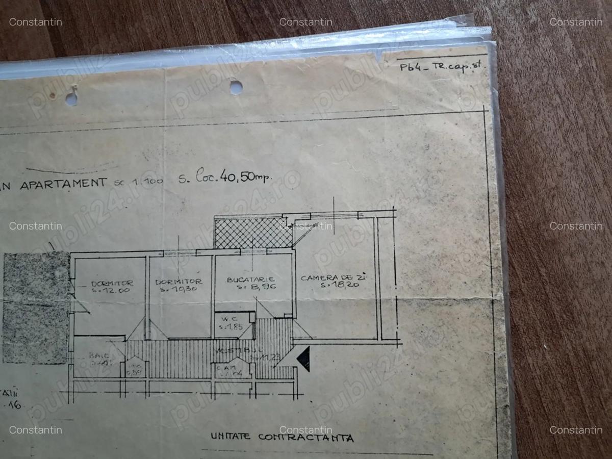 Vand apartament 3 cam. - 3