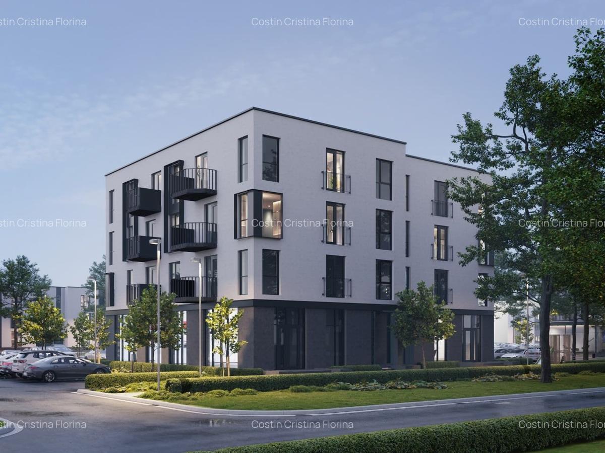 Apartament cu 2 camere semidecomandat în Moșnița Nouă - 1