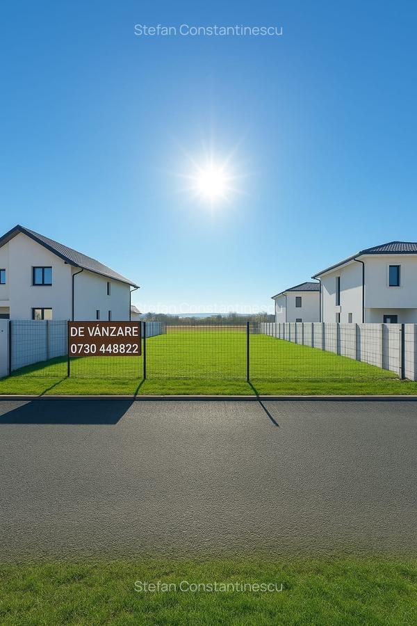 Teren de vânzare | 600 mp | Tunari | 90.000€ - 3
