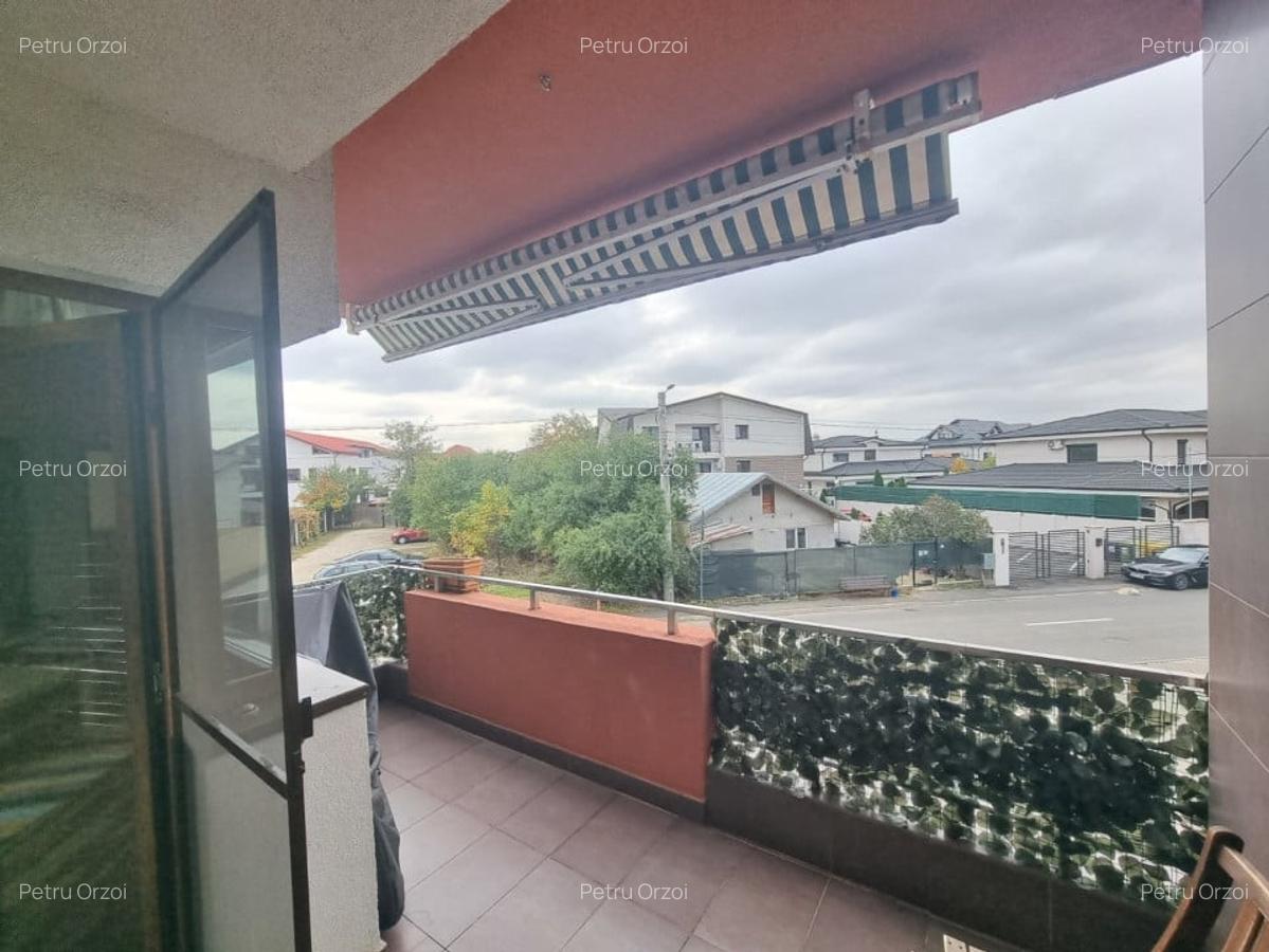 Apartament 3 cam. Otopeni, et. 1, mobilat-utilat, loc parcare - 12