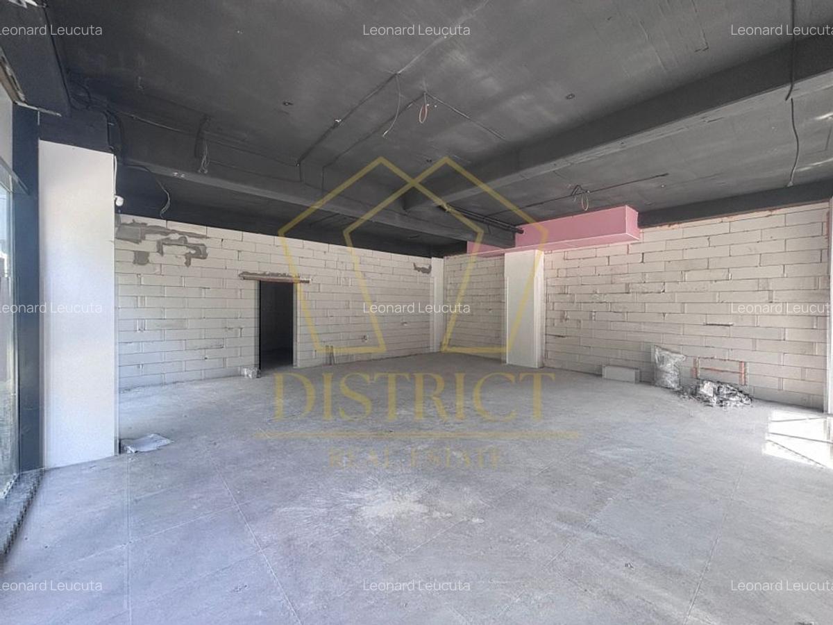 Spatii comerciale 79-84mp, bloc nou | Lipovei - 1