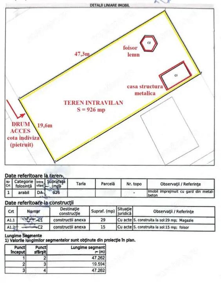 Teren 926 mp cu casa de vacanta, de vanzare, loc. Traian, jud. Bacau - 7