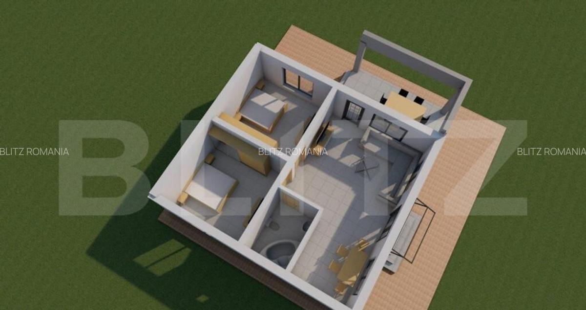 Casa Parter in complex privat finisata la cheie, Valea Voiev - 2