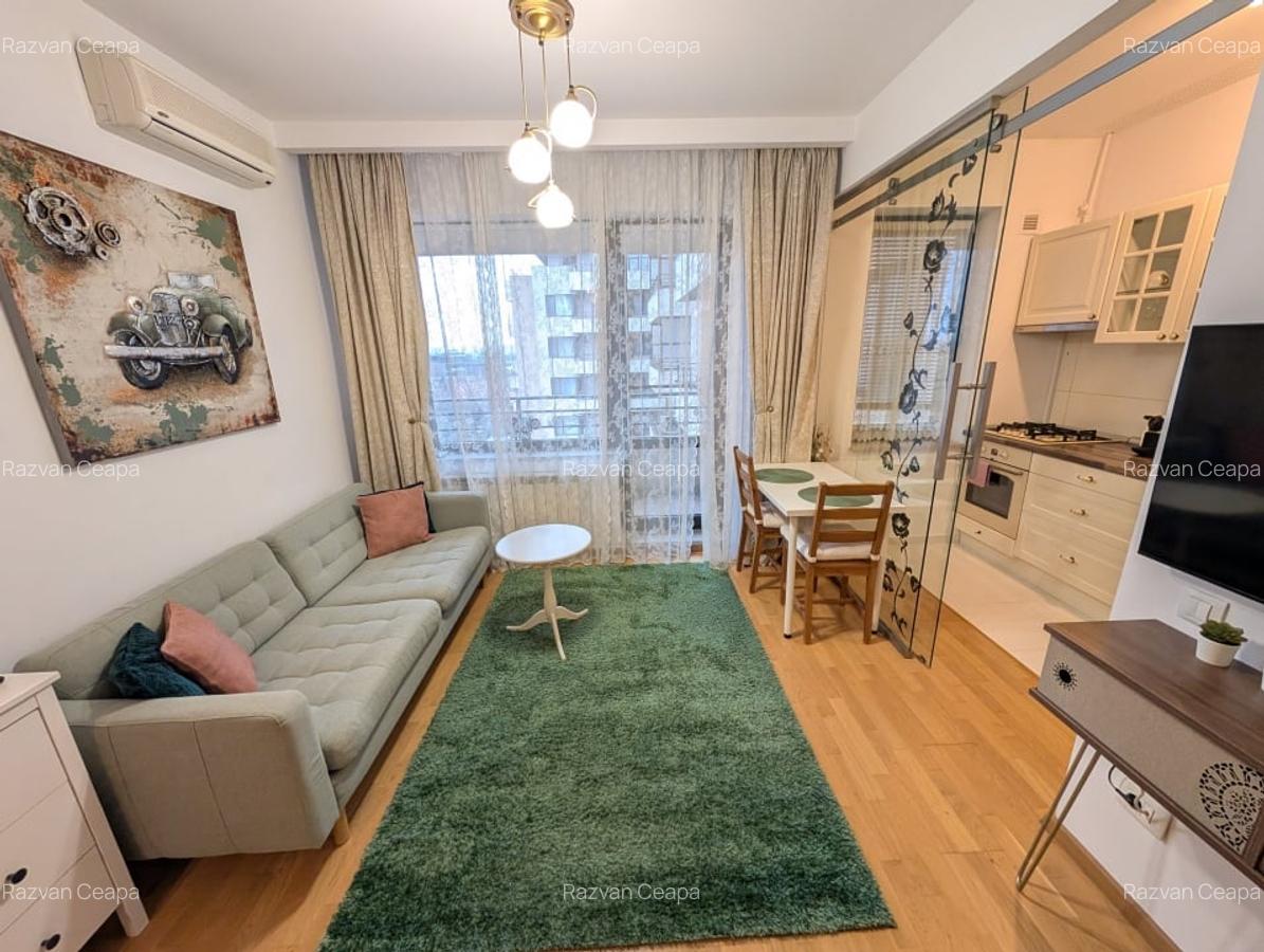 Studio 34mp | 0 comision | Baneasa - Aleea Privighetarilor | mobilat utilat - 17