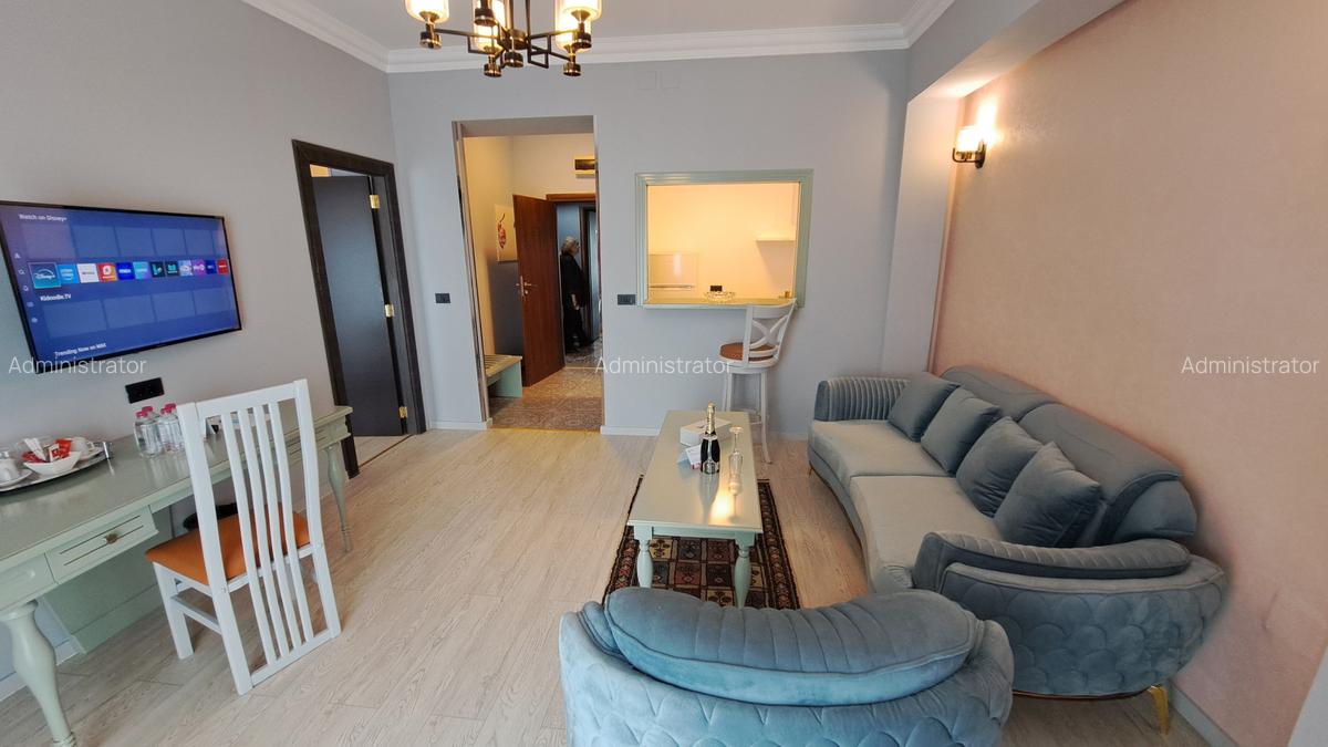 Apartament cu 2 camere semidecomandat, mobilat în Băneasa - 10