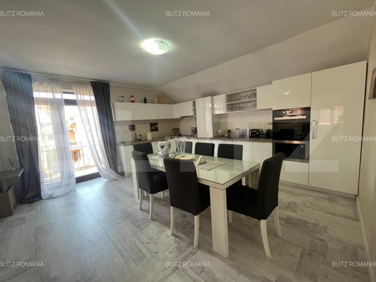 Apartament 151 mp utili, curte individuala, zona Lapus Arges - 6