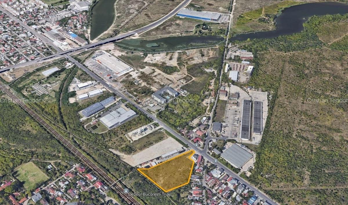 Teren de 13.877 mp de închiriat – Șoseaua Chitila, București - 3
