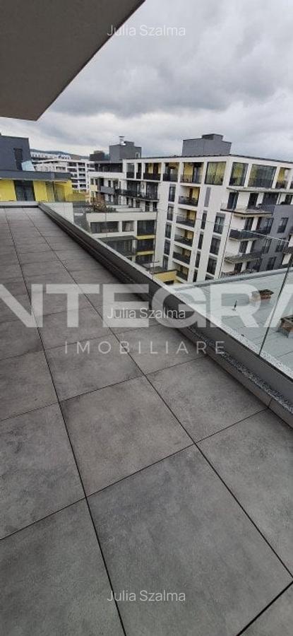 De Inchiriat Penthouse De Lux | Zona Central | Parcare Subterana | 54 mp Terasa - 12