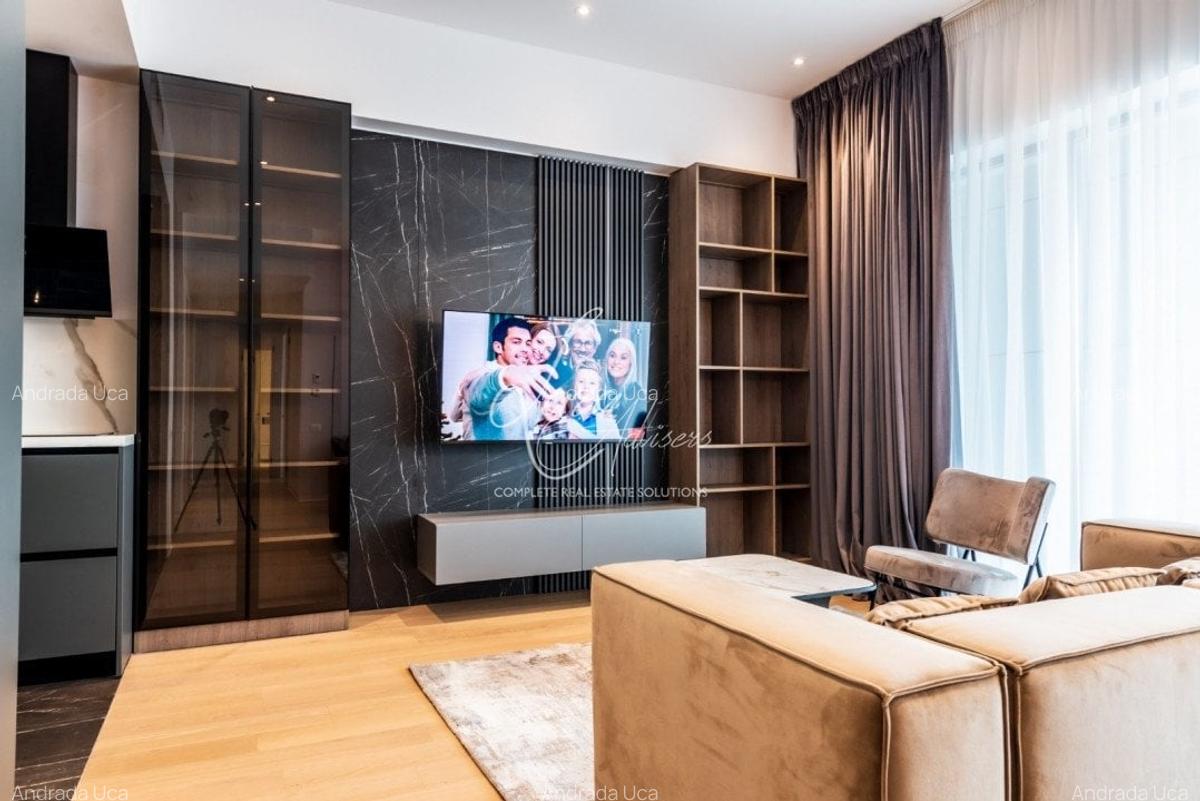 Apartament cu 4 camere decomandat, mobilat în Floreasca - 2