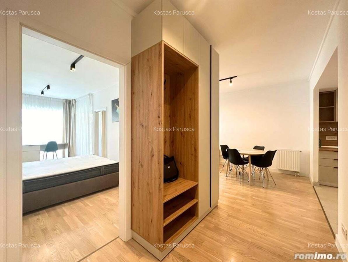 Inchiriere 2 camere cu parcare subterana Marmura residence zona Jiului - 8