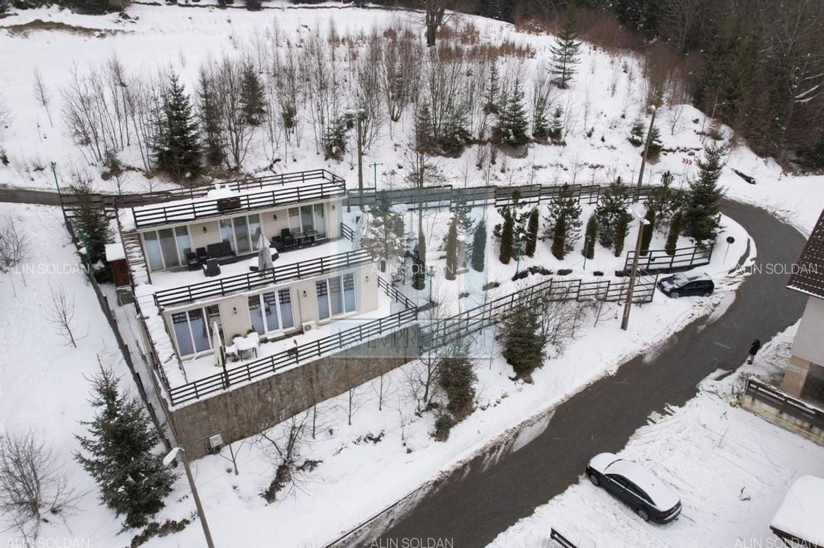 Casa/Villa modulara ,mobilata/utilata-zona Azuga PH - 3