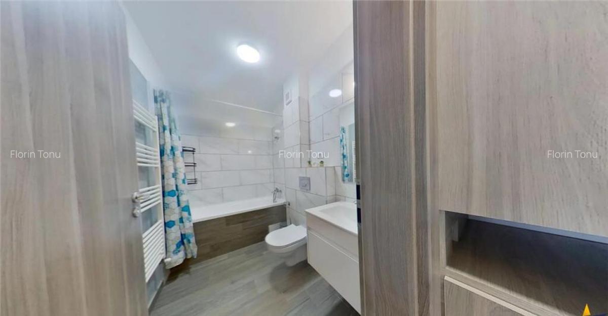 Tur Virtual! Garsoniera, decomandata, Platinum Residence, Tr - 18