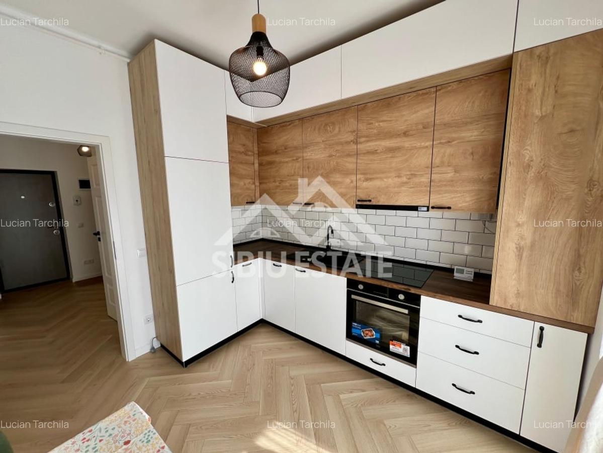 Apartament exclusivist, finisaje si mobilier premium, Selimbar Brana - 5
