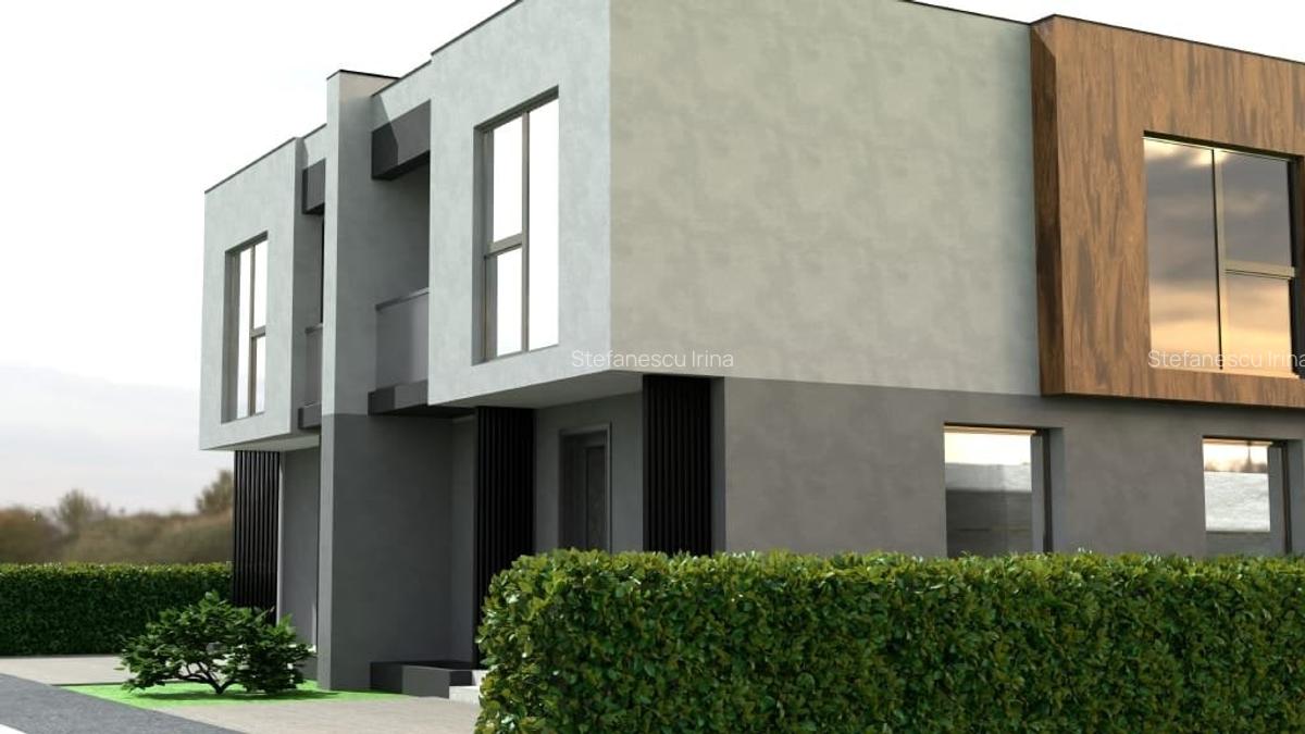 Casa Stil Modern 4 Camere 3 Bai si 250 Mp Teren in Mogosoaia - 4