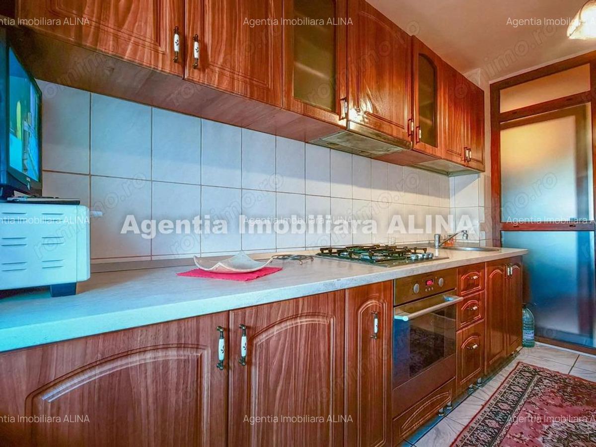 Ap. 3 camere LA CHEIE in Deva, zona Marasti, 64 mp, decomandat, etaj 4, mobilat si utilat. - 4