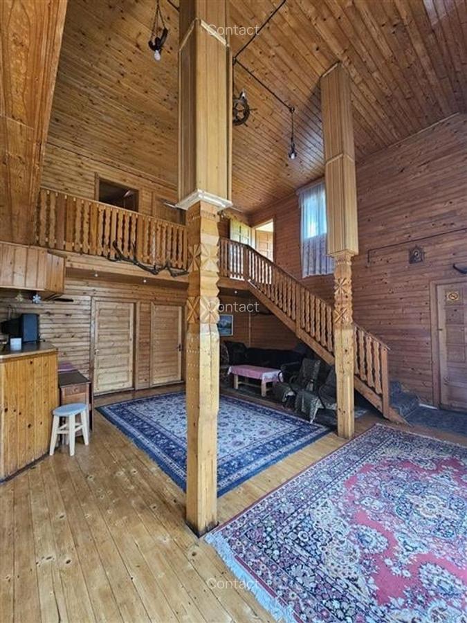 CASA DE VACANTA + TEREN PROPRIETATE IN STATIUNEA MONTANA SLANIC MOLDOVA - 1