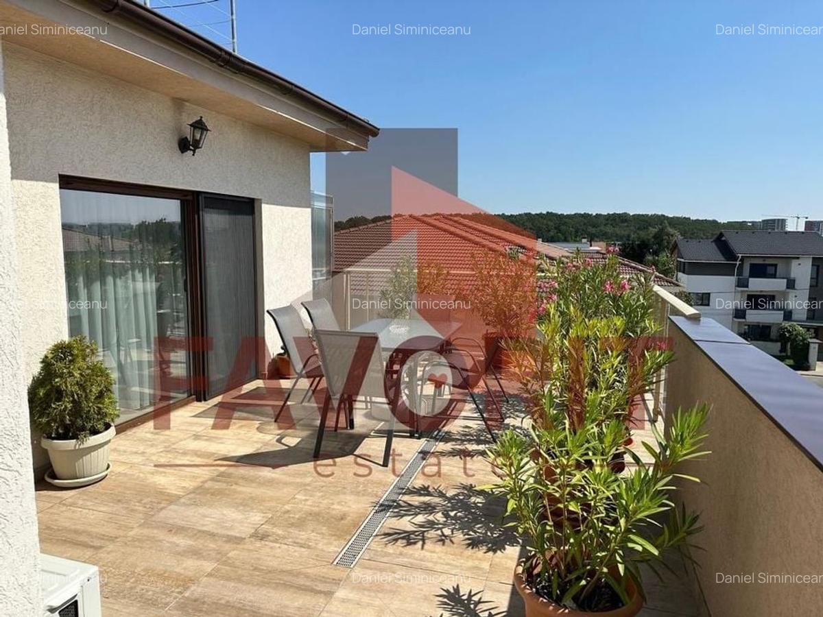Apartament cu 3 camere, mobilat în Lipovei - 15
