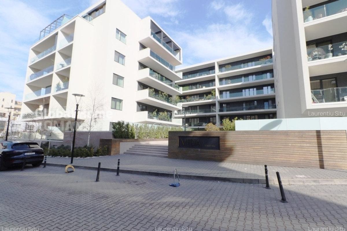 3 camere Herastrau | 174 mp | Curte 72 mp | VIDA Residence | 2021 | Sat francez - 2