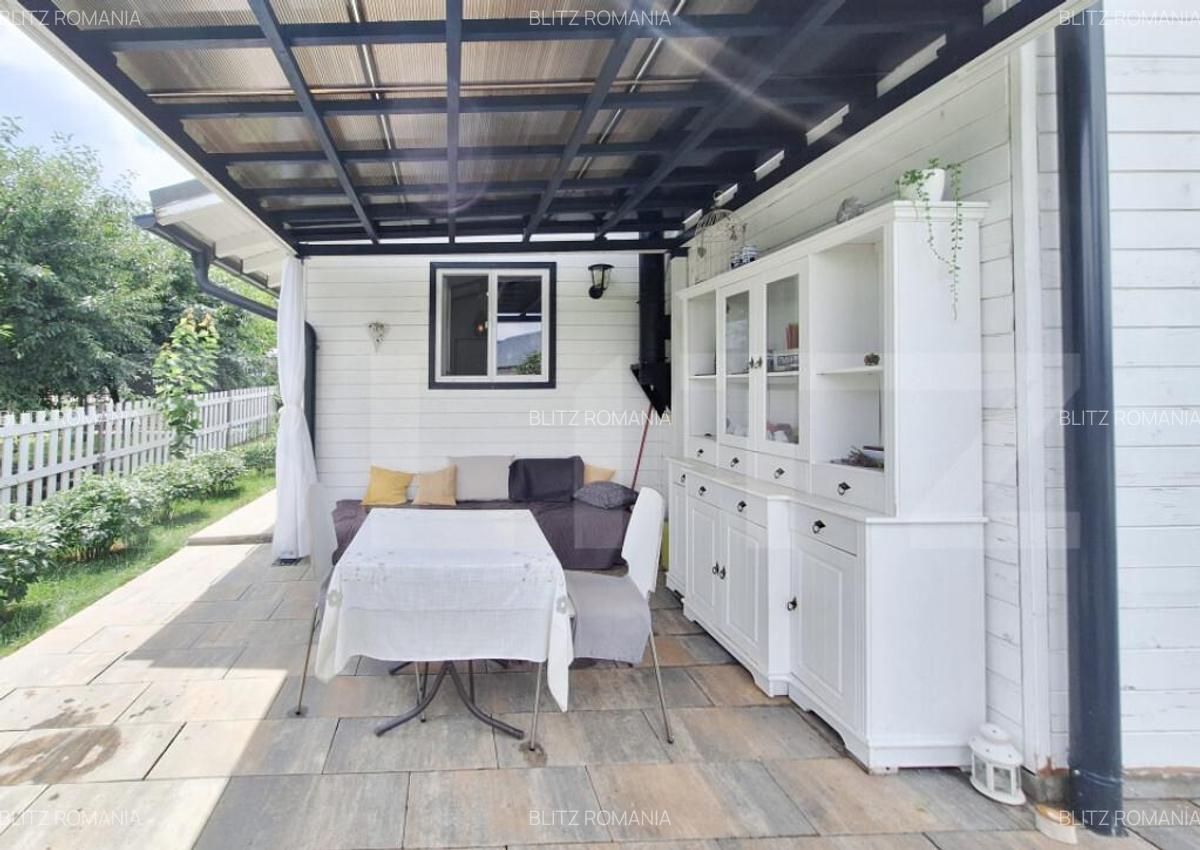 Casa la cheie, Chinteni, teren 978mp, casa 50mp - 20 Casa la cheie, Chinteni, teren 978mp, casa 50mp - 20