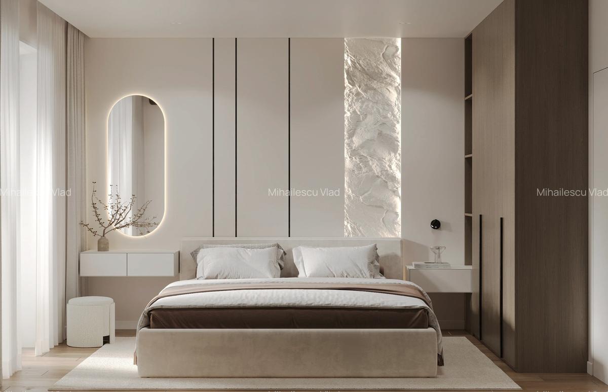 Unirii apartament 3 camere cu loc de parcare si TVA inclus - 21