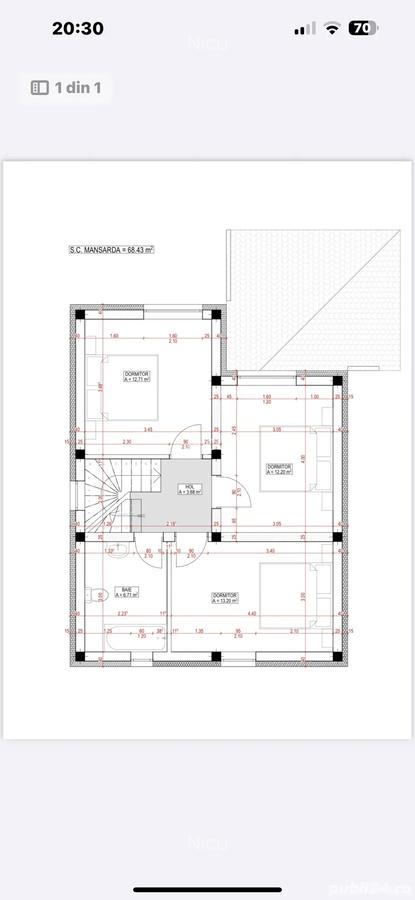 Vand casa individuala Mosnita Noua - 4