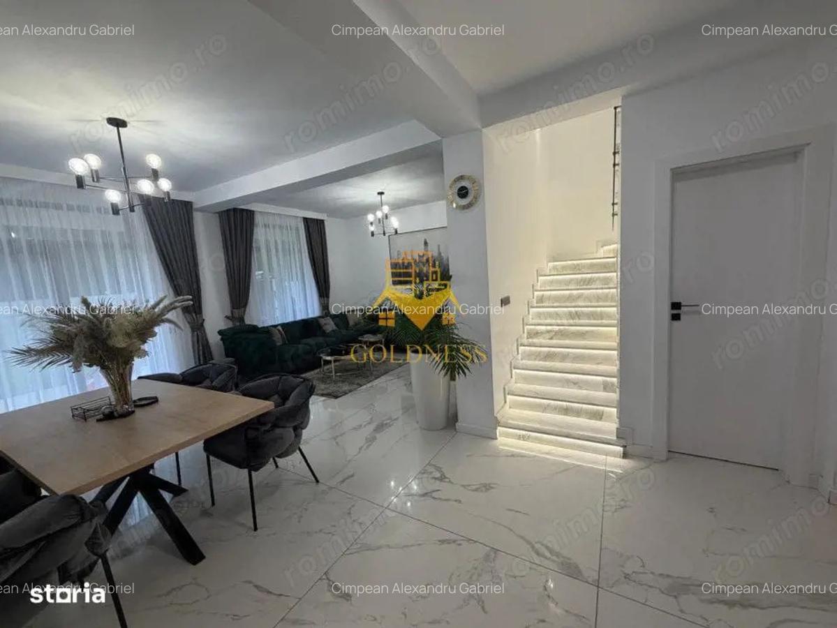 4 camere, 190 mp, Ultrafinisat, gradina 200mp Voronet Zona BLVD Muncii - 1