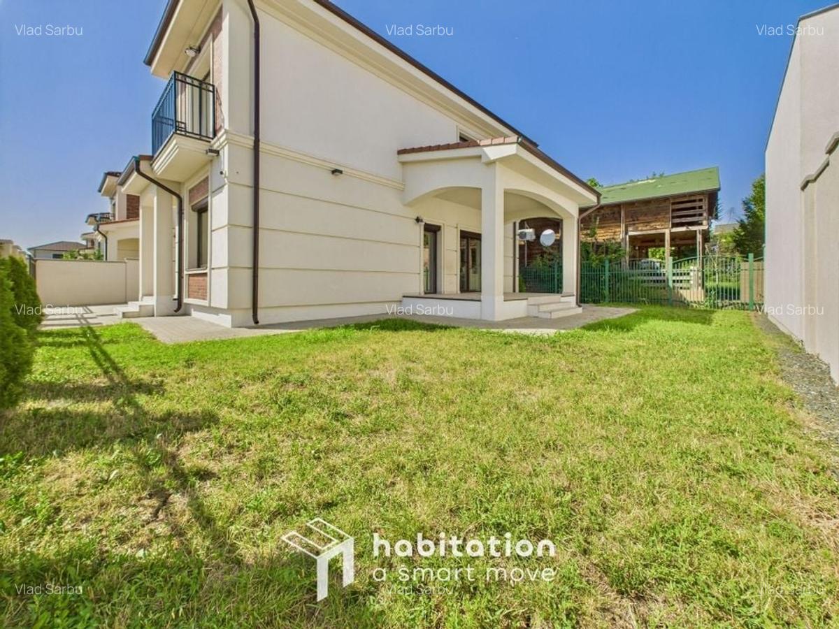 Tur virtual disponibil – duplex modern cu grădină privată și garaj - 38