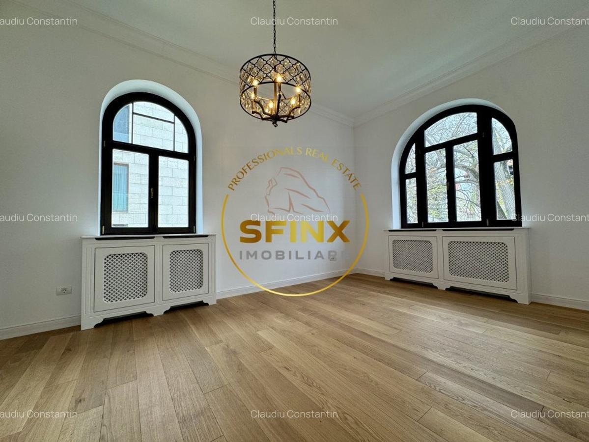 Vila monument 650 mp consolidata si renovata integral in Capitale - 17