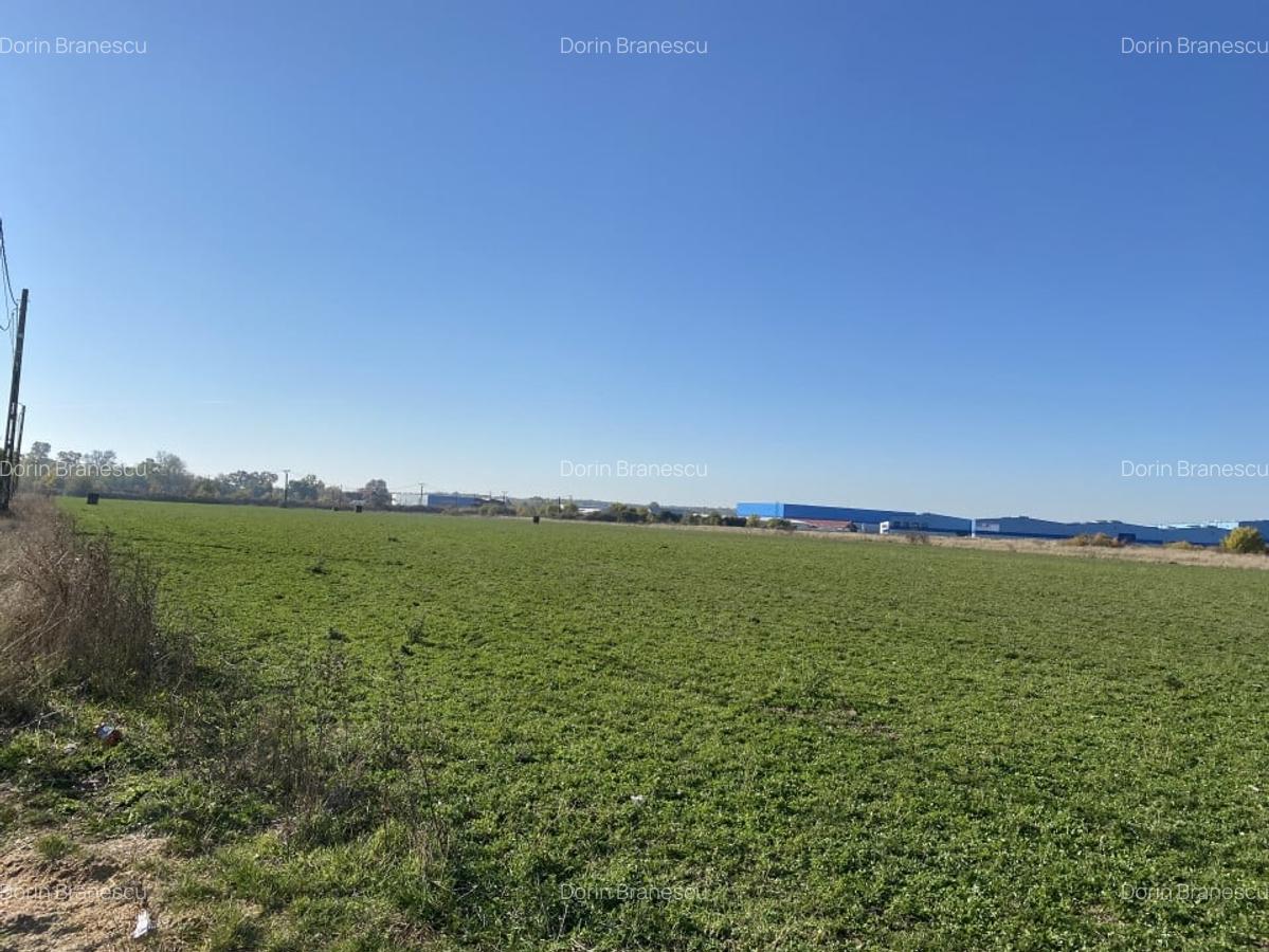 Teren Industrial Intravilan - Productie, Comert si Servicii - 7