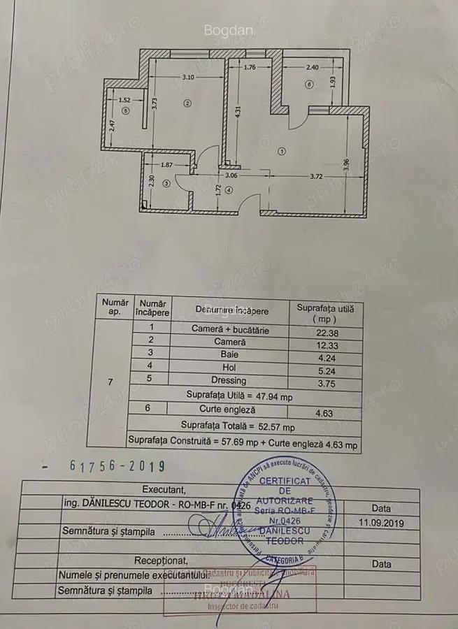 Vanzare apartament 2 camere,bloc 2019,Neofort Residence,Sos. Fundeni 250C,zona spital Fundeni - 3