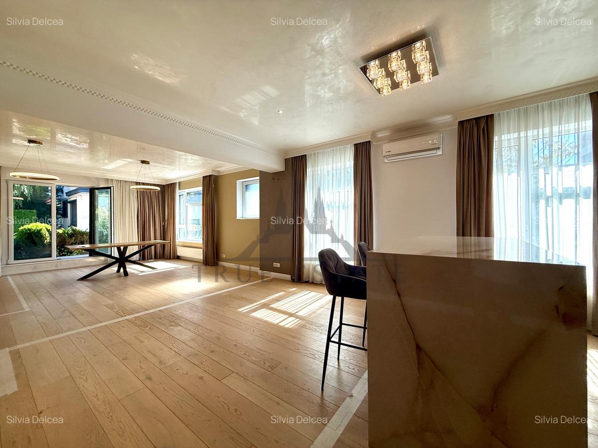 Apartament 4 camere cu gradina in zona Barbu Vacarescu- Hotel Caro - 3