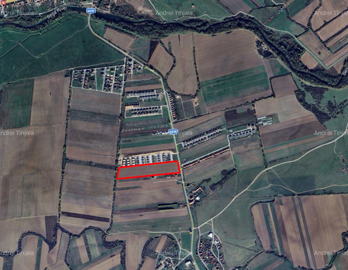 Teren de vanzare, Bucovat, langa DJ - 1