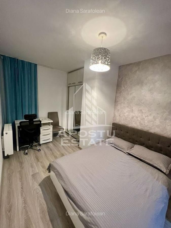 Apartament cu 3 camere semidecomandat, mobilat în Complex Studențesc - 6