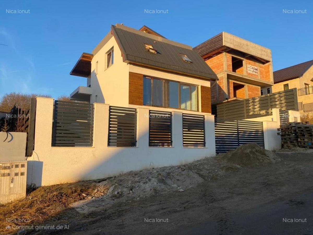 Casa individuala de 4 camere, 117 mp, 440 mp teren, zona Voronet - 2