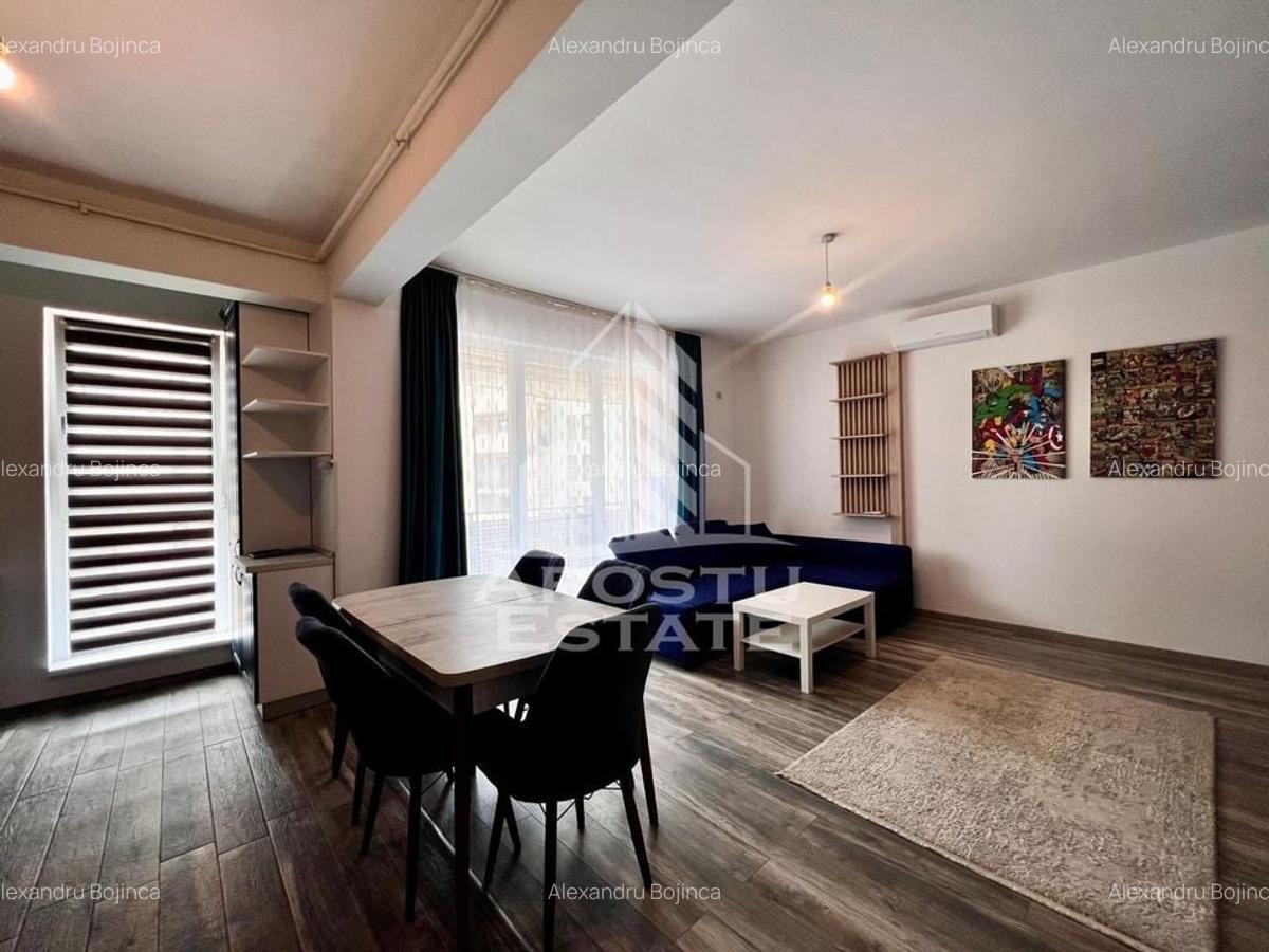 Apartament 3 camere, loc de parcare, centrala proprie, zona Eso-Giroc - 3
